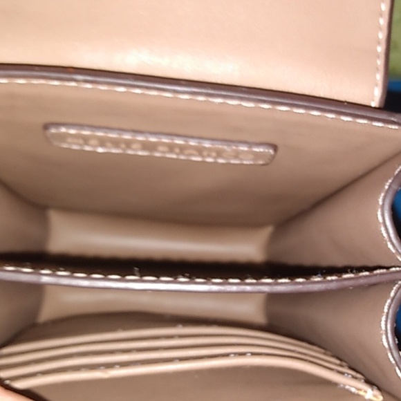 Anthropologie🆕Melie Bianco🌿Jesse Crossbody in TAUPE - Picture 10 of 11